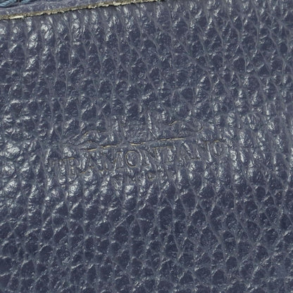 [Used] TRAMONTANO Grained Leather Clutch Bag Navy [W30xH16] [NVY] [S/S/A/W] [Condition Rank B] ​​[Men&