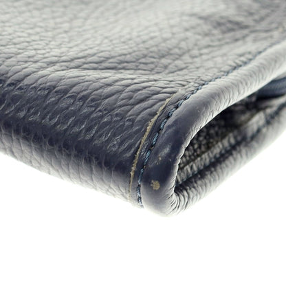 [Used] TRAMONTANO Grained Leather Clutch Bag Navy [W30xH16] [NVY] [S/S/A/W] [Condition Rank B] ​​[Men&
