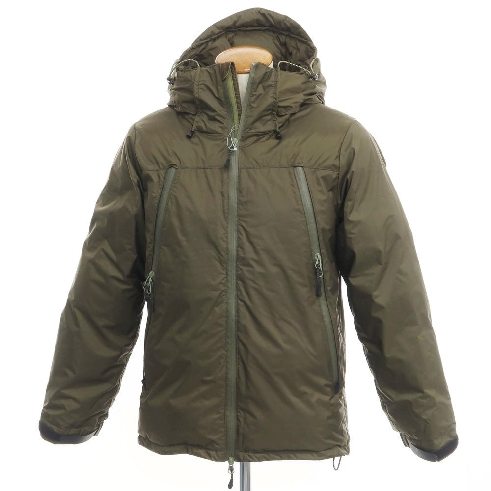 [Used] NANGA URBAN RESEARCH iD Exclusive Ripstop Nylon Hooded Down Jacket Olive [Size M] [GRN] [A/W] [Condition Rank B] ​​[Men&