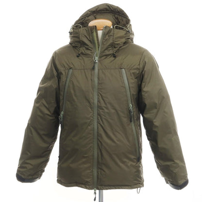 [Used] NANGA URBAN RESEARCH iD Exclusive Ripstop Nylon Hooded Down Jacket Olive [Size M] [GRN] [A/W] [Condition Rank B] ​​[Men&