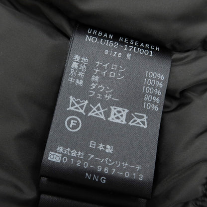[Used] NANGA URBAN RESEARCH iD Exclusive Ripstop Nylon Hooded Down Jacket Olive [Size M] [GRN] [A/W] [Condition Rank B] ​​[Men&
