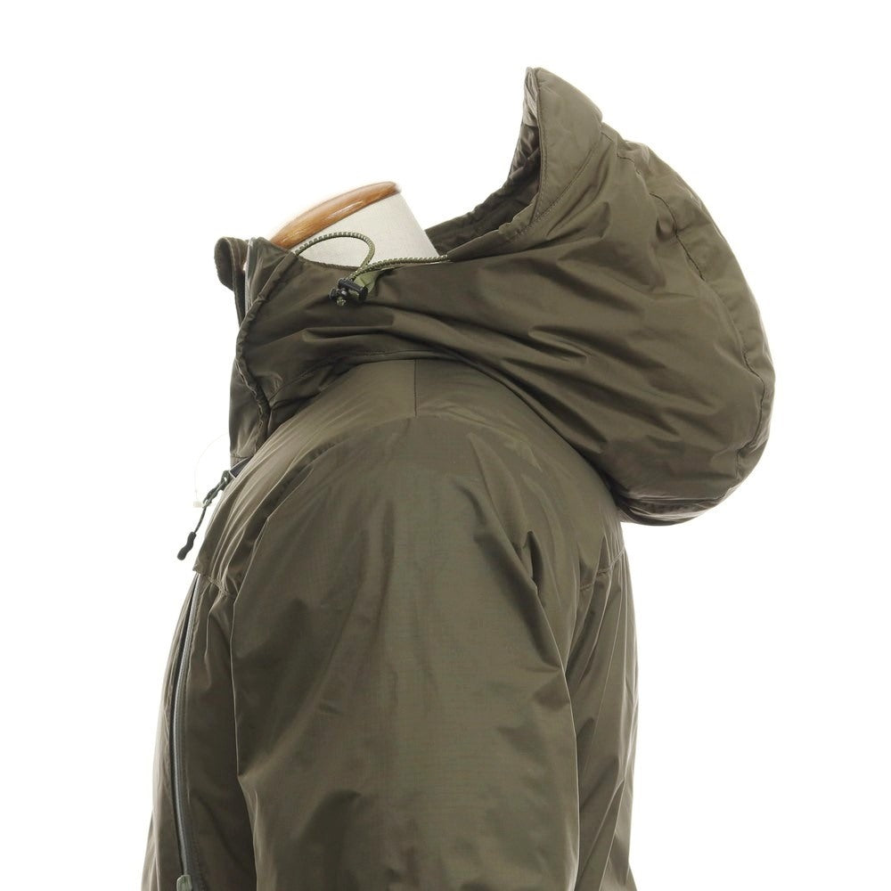 [Used] NANGA URBAN RESEARCH iD Exclusive Ripstop Nylon Hooded Down Jacket Olive [Size M] [GRN] [A/W] [Condition Rank B] ​​[Men&