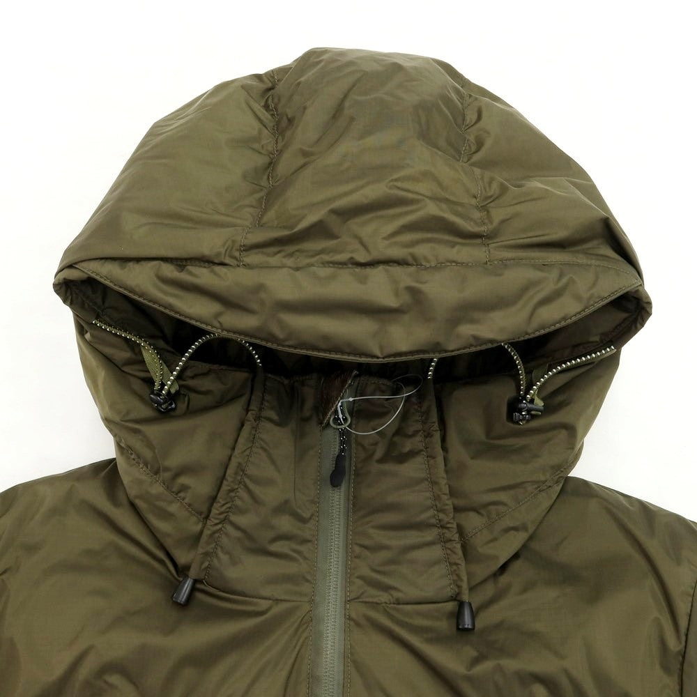 [Used] NANGA URBAN RESEARCH iD Exclusive Ripstop Nylon Hooded Down Jacket Olive [Size M] [GRN] [A/W] [Condition Rank B] ​​[Men&
