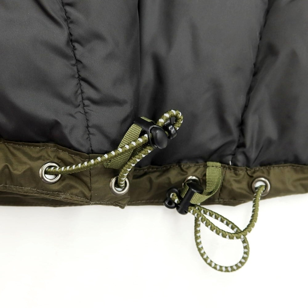 [Used] NANGA URBAN RESEARCH iD Exclusive Ripstop Nylon Hooded Down Jacket Olive [Size M] [GRN] [A/W] [Condition Rank B] ​​[Men&