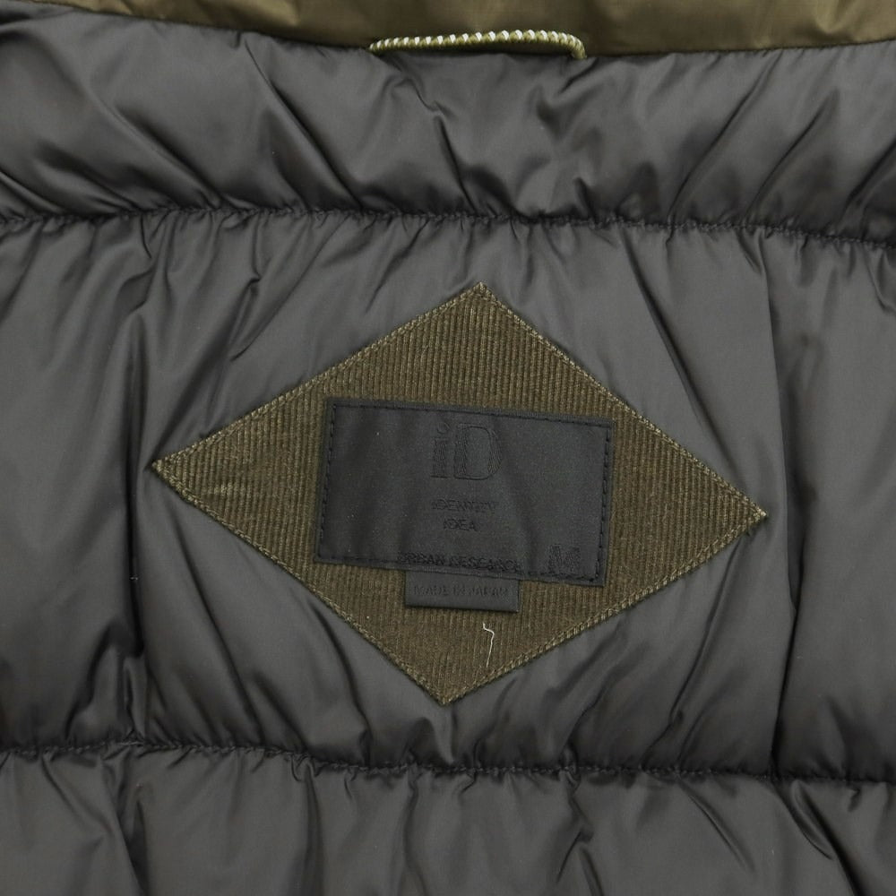 [Used] NANGA URBAN RESEARCH iD Exclusive Ripstop Nylon Hooded Down Jacket Olive [Size M] [GRN] [A/W] [Condition Rank B] ​​[Men&