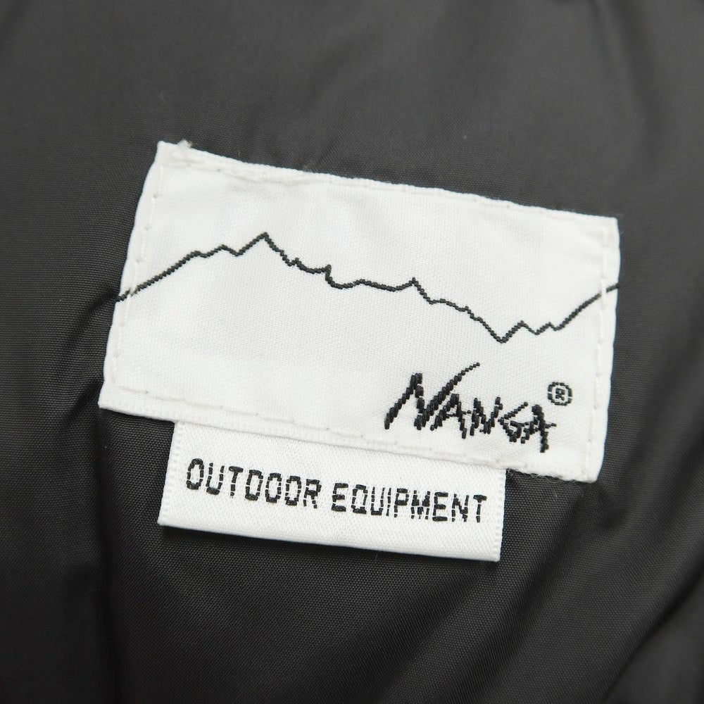 [Used] NANGA URBAN RESEARCH iD Exclusive Ripstop Nylon Hooded Down Jacket Olive [Size M] [GRN] [A/W] [Condition Rank B] ​​[Men&