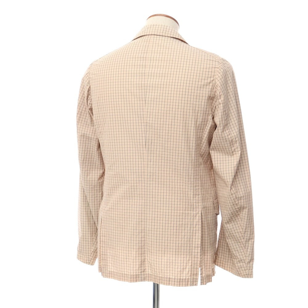 中古】ドリスヴァンノッテン DRIES VAN NOTEN コットン チェック 3B