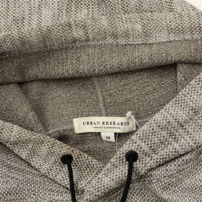 [Used] URBAN RESEARCH Polyester Pullover Hoodie Gray [Size M] [GRY] [A/W] [Condition Rank D] [Men&