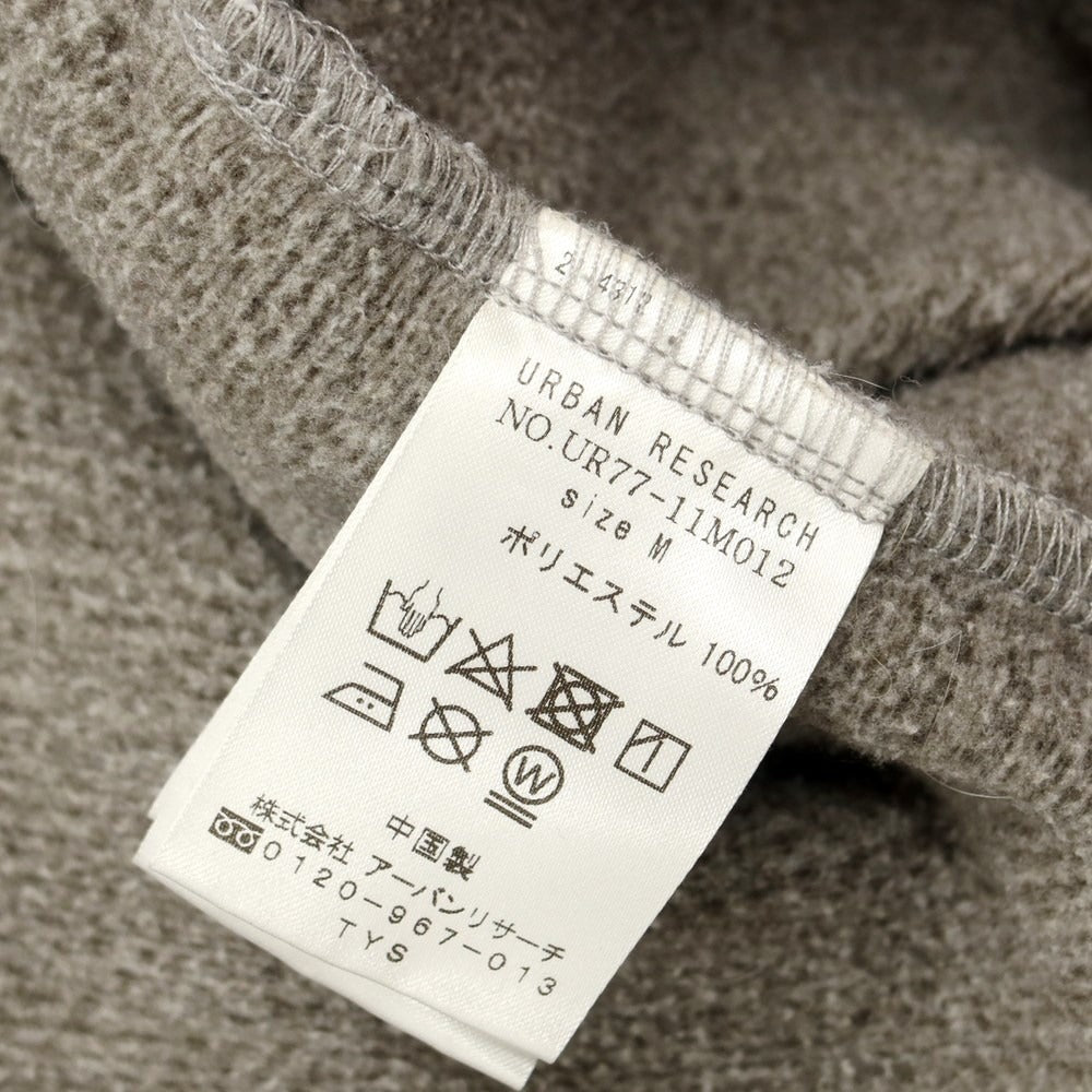 [Used] URBAN RESEARCH Polyester Pullover Hoodie Gray [Size M] [GRY] [A/W] [Condition Rank D] [Men&