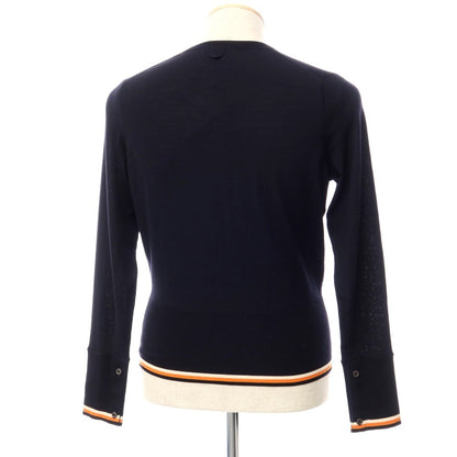 【中古】ブラックフリースバイ ブルックスブラザーズ BLACK FLEECE BY Brooks Brothers ウール系 Vネック ニット ネイビー【サイズBB1】【NVY】【A/W】【状態ランクB】【メンズ】【768876】
[EPD]