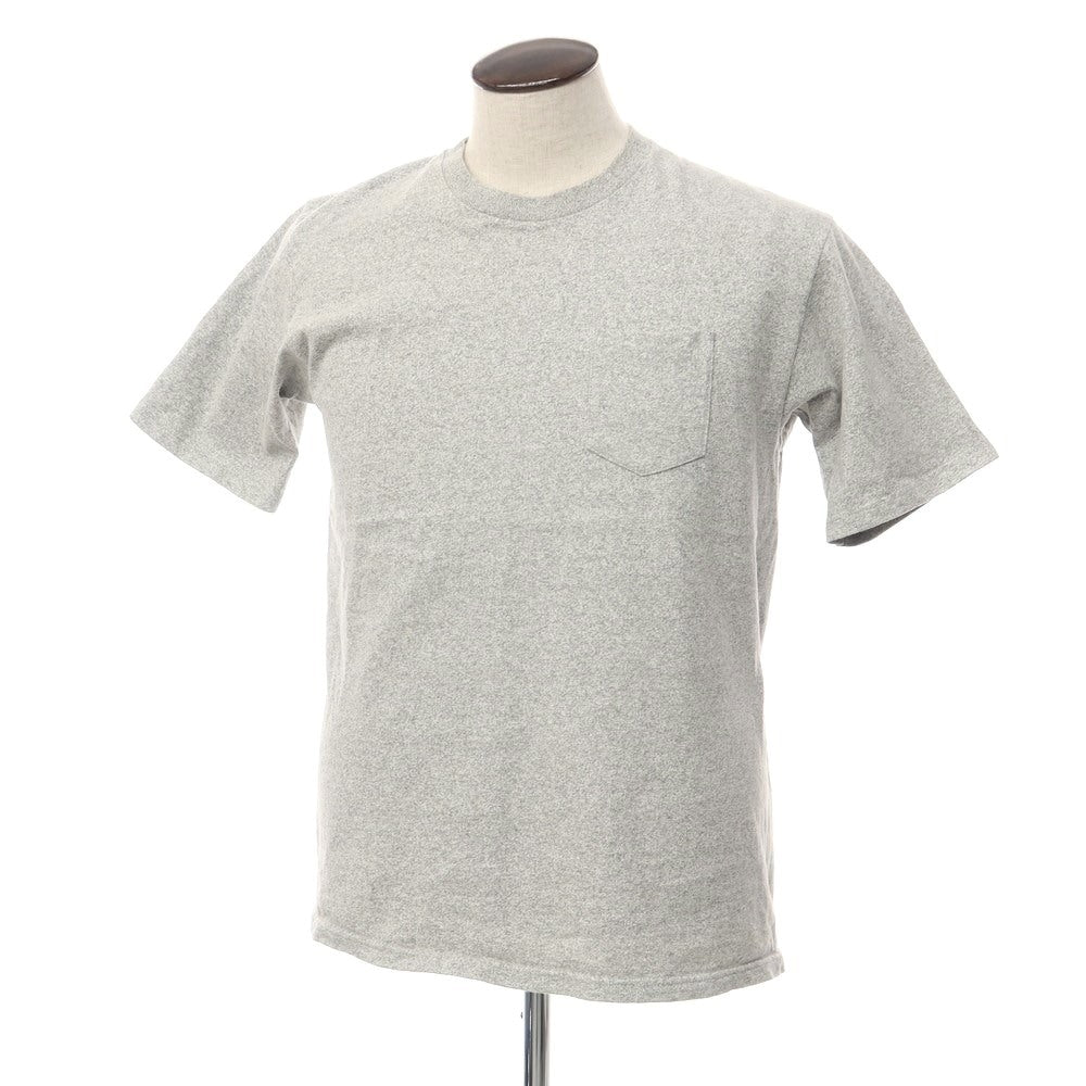 [Used] FREEMANS SPORTING CLUB Cotton Rayon Pocket Short Sleeve T-Shirt Gray [Size L] [GRY] [S/S] [Condition Rank C] [Men&