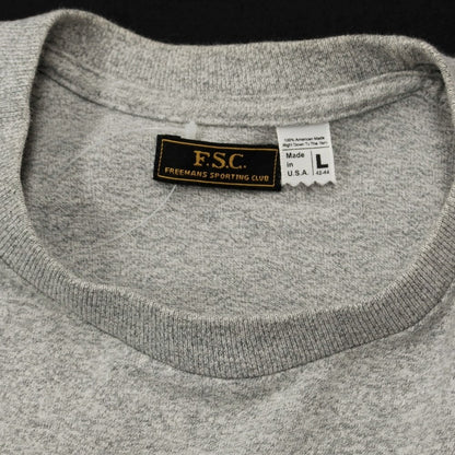 【中古】フリーマンズスポーティングクラブ FREEMANS SPORTING CLUB コットンレーヨン ポケット 半袖Ｔシャツ グレー【サイズL】【GRY】【S/S】【状態ランクC】【メンズ】【769583】
[EPD]