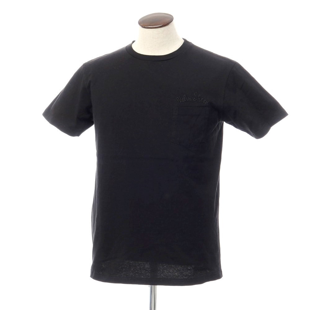 [Used] Velva Sheen URBAN RESEARCH special order pocket short sleeve T-shirt black [Size L] [BLK] [S/S] [Condition rank B] ​​[Men&