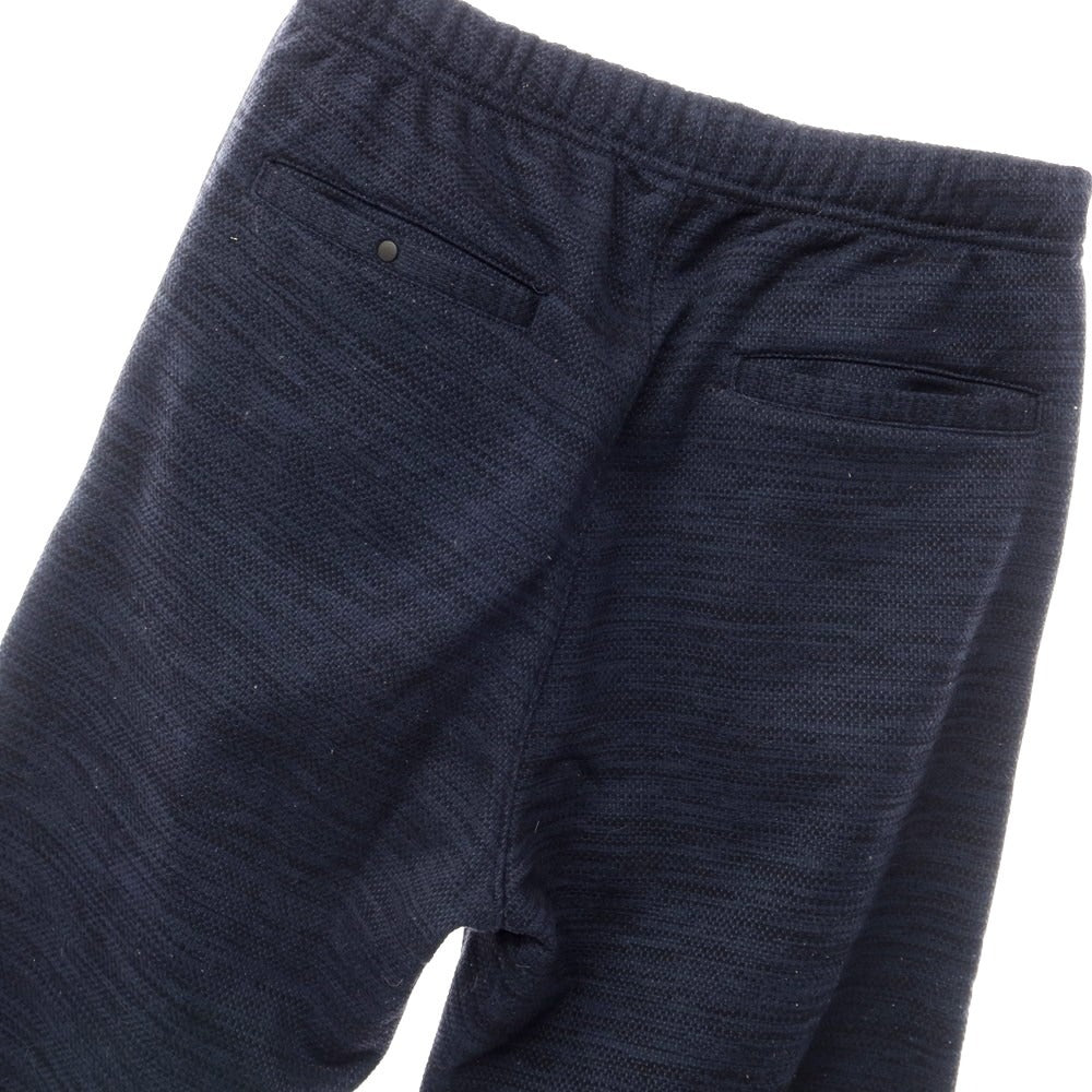 [Used] URBAN RESEARCH Polyester Jersey Easy Pants Navy [Size M] [NVY] [A/W] [Condition Rank C] [Men&