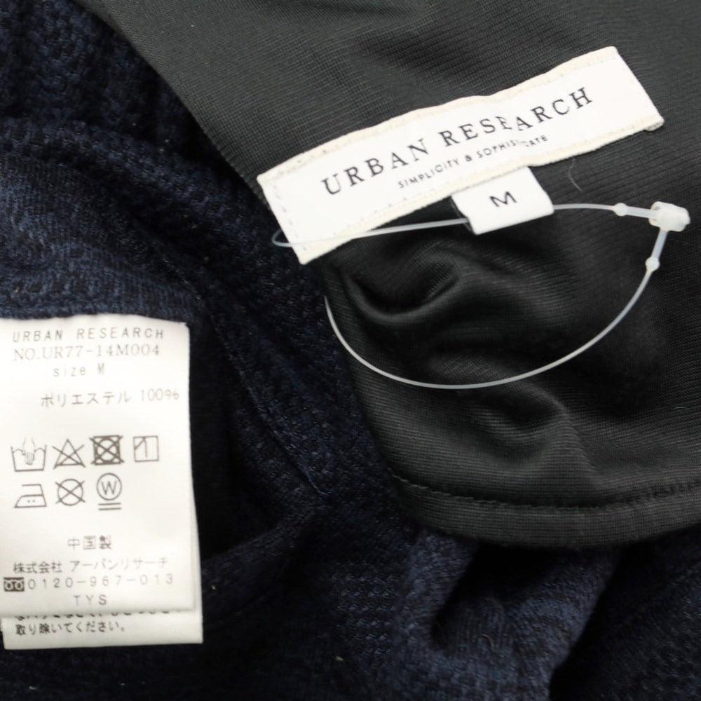 [Used] URBAN RESEARCH Polyester Jersey Easy Pants Navy [Size M] [NVY] [A/W] [Condition Rank C] [Men&