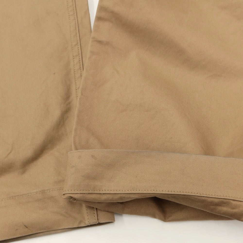 [Used] Tim. Work pants
 Beige brown [Size 1] [BRW] [S/S] [Condition rank B] ​​[Men&