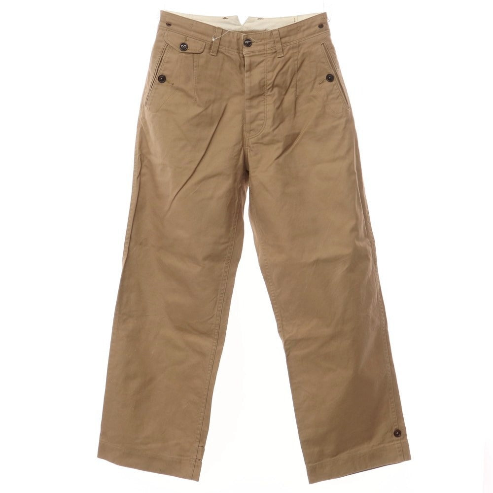 [Used] Tim. Work pants
 Beige brown [Size 1] [BRW] [S/S] [Condition rank B] ​​[Men&