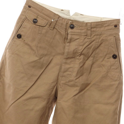 [Used] Tim. Work pants
 Beige brown [Size 1] [BRW] [S/S] [Condition rank B] ​​[Men&