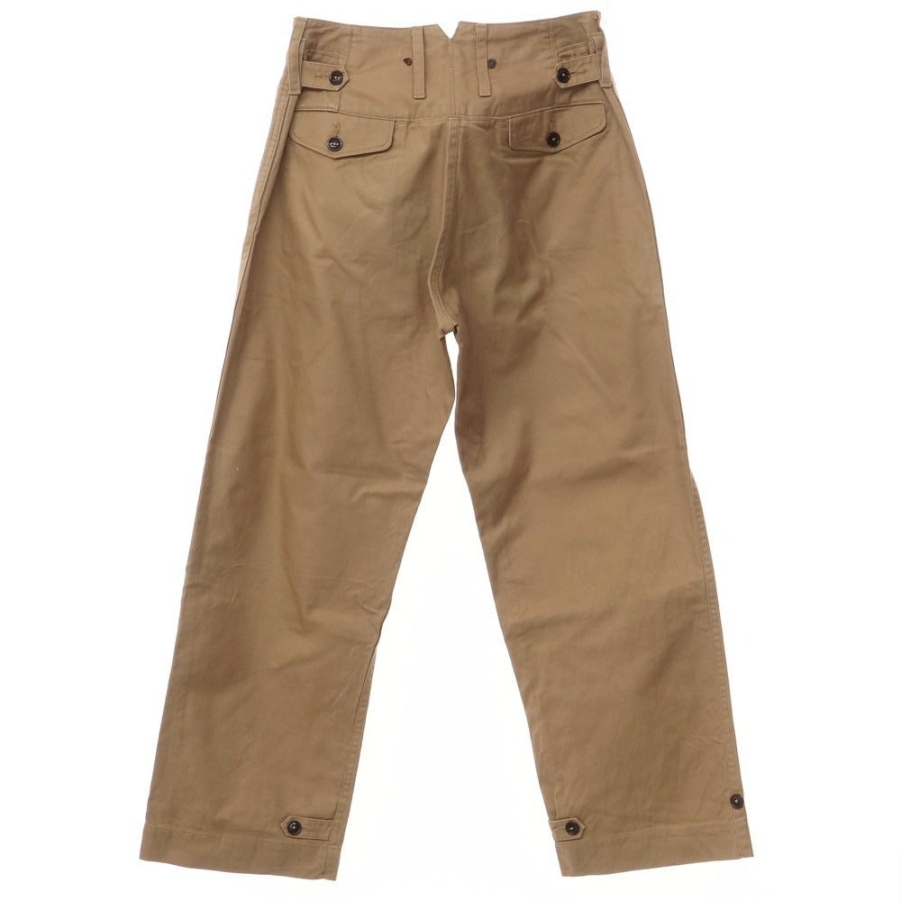 [Used] Tim. Work pants
 Beige brown [Size 1] [BRW] [S/S] [Condition rank B] ​​[Men&