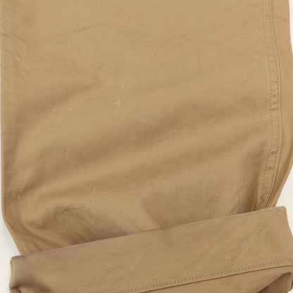 [Used] Tim. Work pants
 Beige brown [Size 1] [BRW] [S/S] [Condition rank B] ​​[Men&