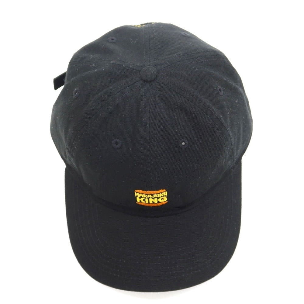 【中古】ビームス BEAMS Newhattan製 コットン 6パネル キャップ 帽子 ブラック【サイズONE】【BLK】【S/S/A/W】【状態ランクB】【メンズ】【769868】
[EPD]