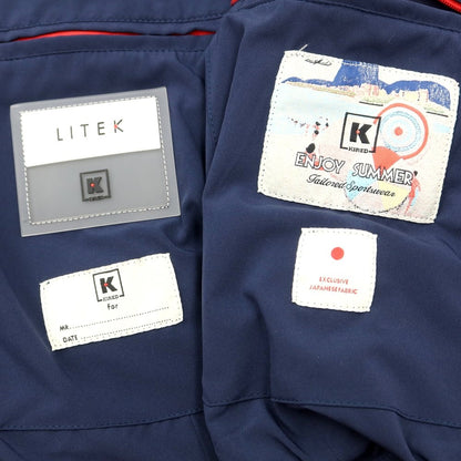 [Used] [Unused] KIRED Polyester 3B Casual Jacket Navy [Size 44] [NVY] [S/S] [Condition Rank S] [Men&