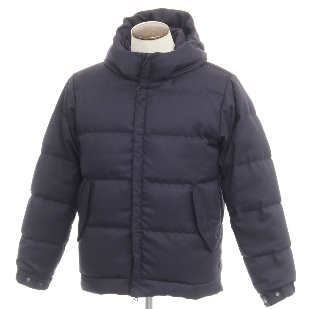 [Used] URBAN RESEARCH DOORS Polyester hooded down jacket Navy [Size 40] [NVY] [A/W] [Condition Rank B] ​​[Men&