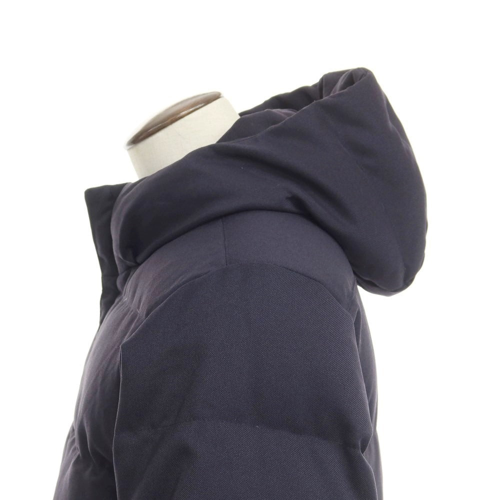 [Used] URBAN RESEARCH DOORS Polyester hooded down jacket Navy [Size 40] [NVY] [A/W] [Condition Rank B] ​​[Men&