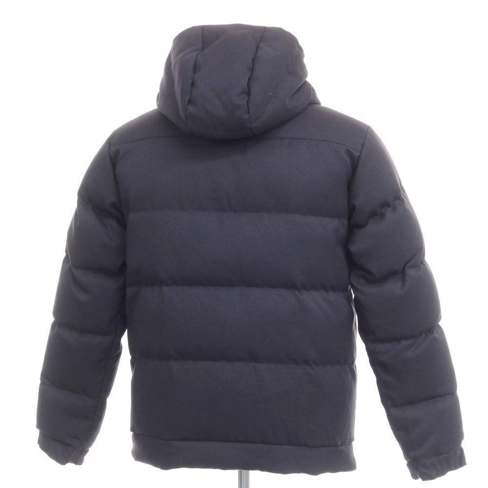 [Used] URBAN RESEARCH DOORS Polyester hooded down jacket Navy [Size 40] [NVY] [A/W] [Condition Rank B] ​​[Men&