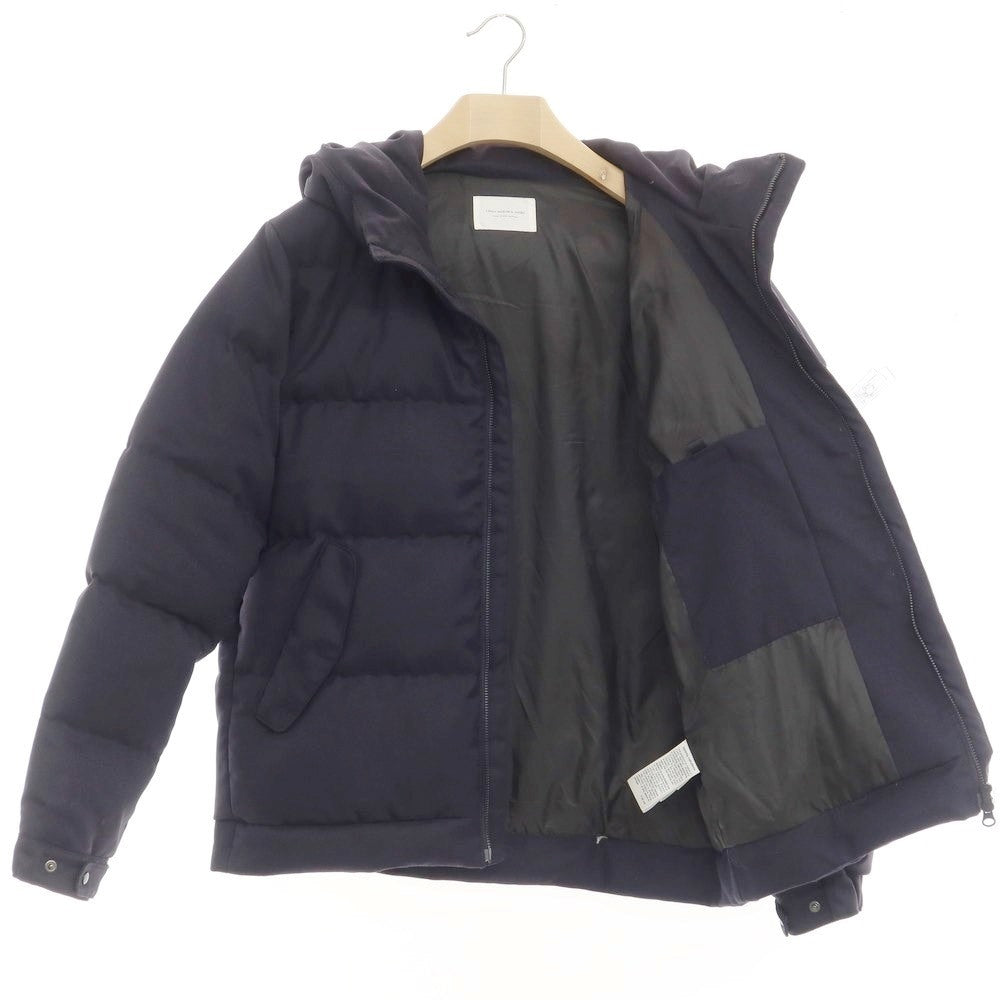 [Used] URBAN RESEARCH DOORS Polyester hooded down jacket Navy [Size 40] [NVY] [A/W] [Condition Rank B] ​​[Men&