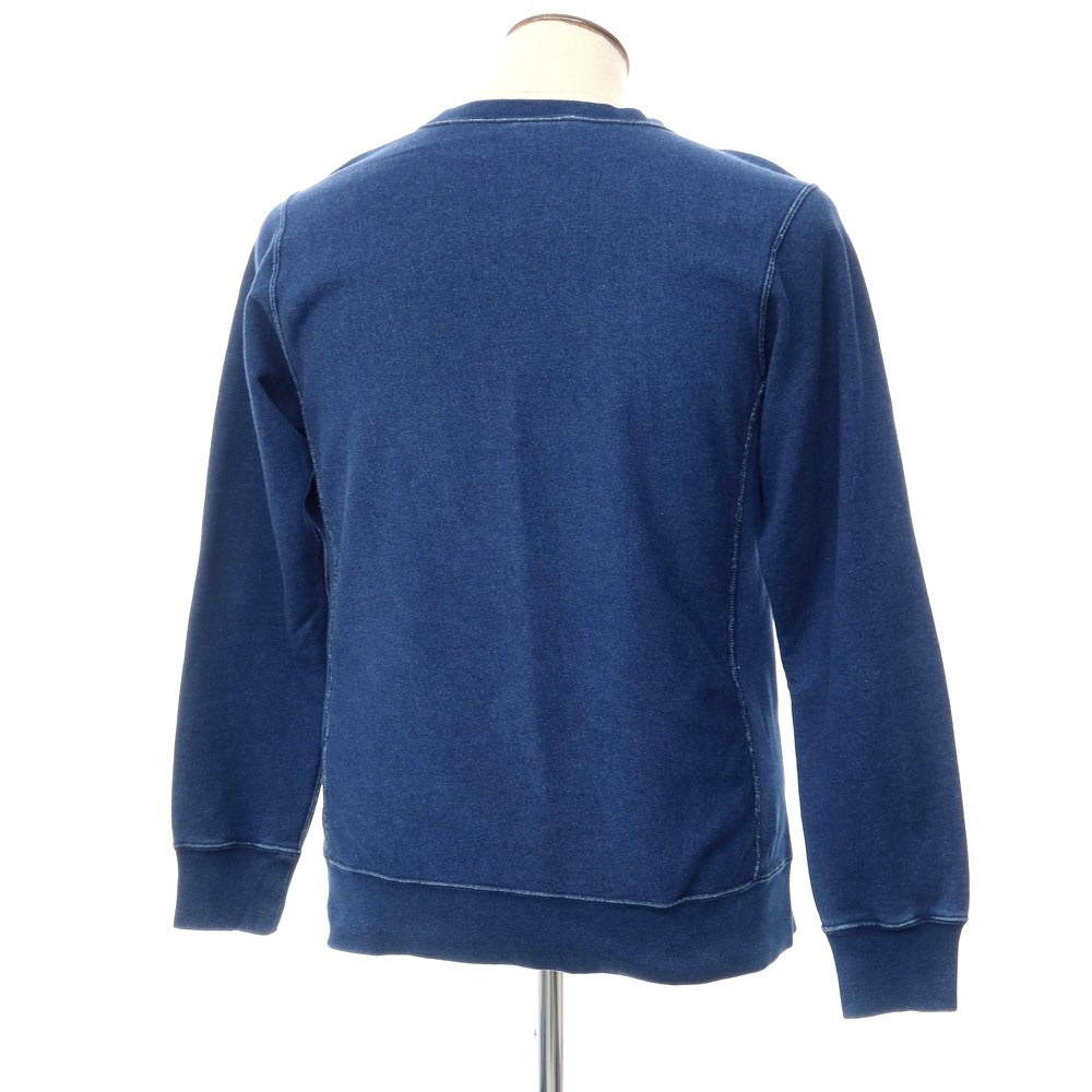 [Used] Champion Cotton Pile Crew Neck Sweatshirt Navy [Size L] [NVY] [A/W] [Condition Rank B] ​​[Men&