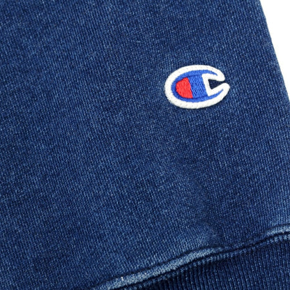 [Used] Champion Cotton Pile Crew Neck Sweatshirt Navy [Size L] [NVY] [A/W] [Condition Rank B] ​​[Men&