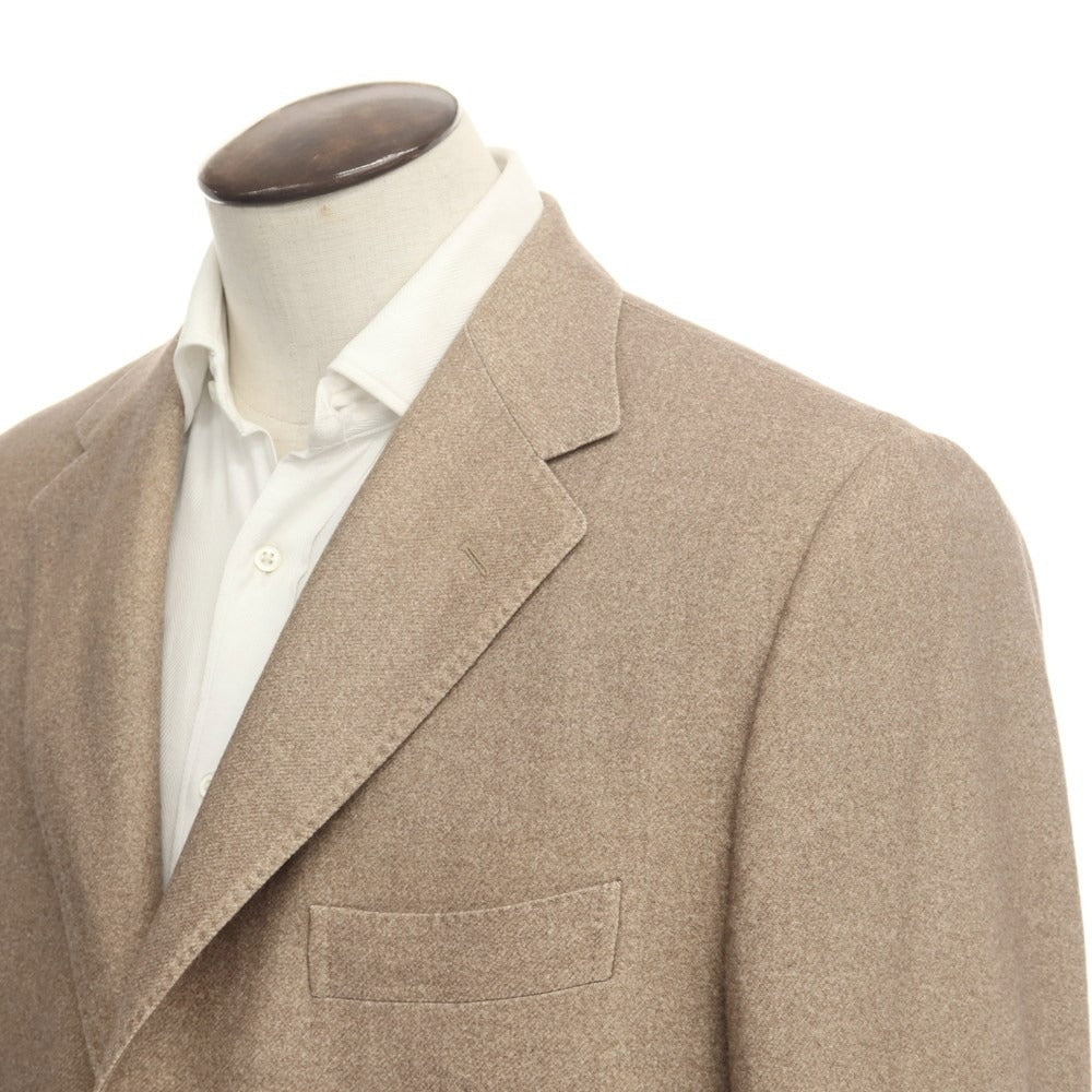 [Used] Sartorio wool angora cashmere tailored jacket, beige [Size 54] [BEI] [A/W] [Condition Rank C] [Men&