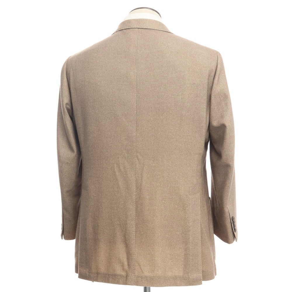 [Used] Sartorio wool angora cashmere tailored jacket, beige [Size 54] [BEI] [A/W] [Condition Rank C] [Men&