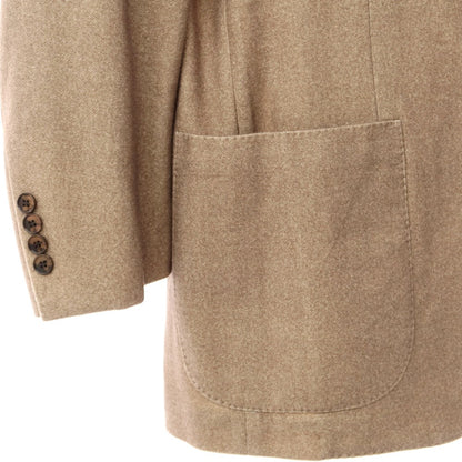 [Used] Sartorio wool angora cashmere tailored jacket, beige [Size 54] [BEI] [A/W] [Condition Rank C] [Men&