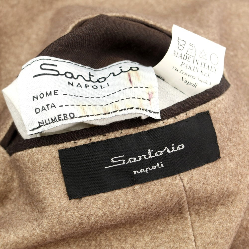 [Used] Sartorio wool angora cashmere tailored jacket, beige [Size 54] [BEI] [A/W] [Condition Rank C] [Men&