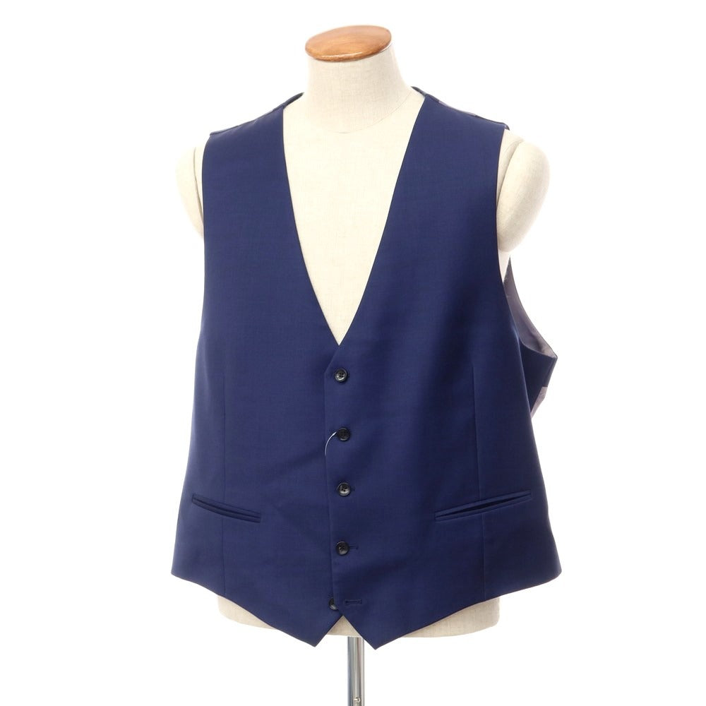 [Used] John Lewis Wool Gilet Vest Navy [Size 46] [NVY] [S/S] [Condition Rank A] [Men&