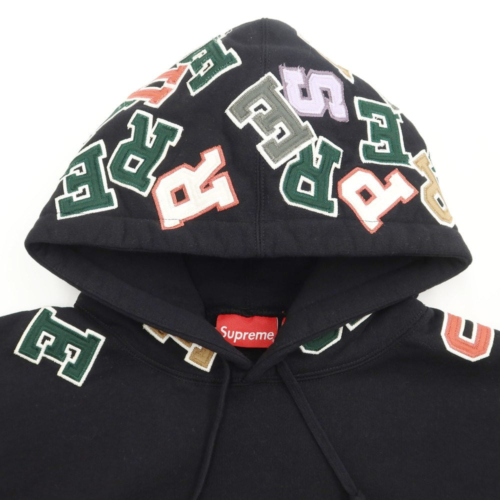 supreme Scattered Appliqué Hooded パーカー - パーカー