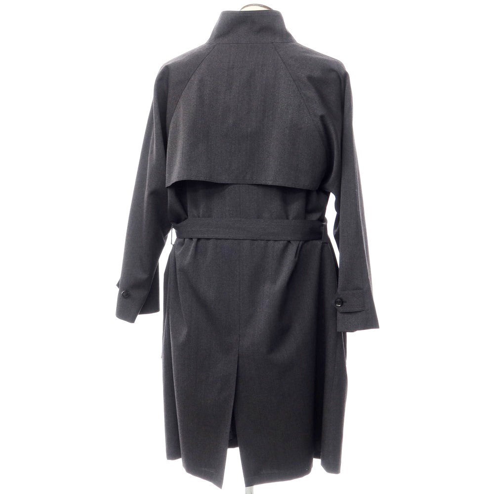 [Used] RAKINES Belted Coat
 Gray [Size 2] [GRY] [A/W] [Condition Rank A] [Men&