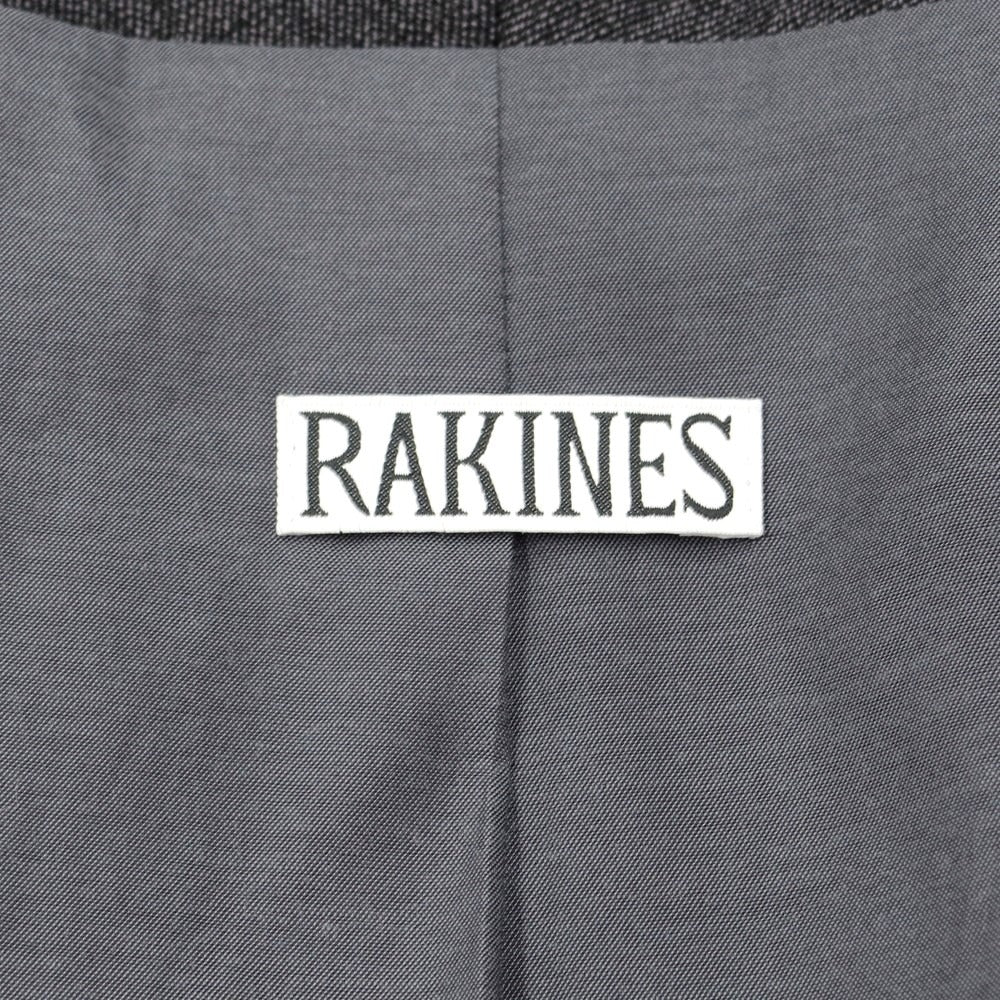 [Used] RAKINES Belted Coat
 Gray [Size 2] [GRY] [A/W] [Condition Rank A] [Men&