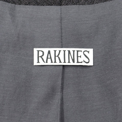 【中古】ラキネス RAKINES ベルテッドコート
 グレー【サイズ2】【GRY】【A/W】【状態ランクA】【メンズ】
【769782】[EPD]