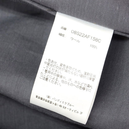 [Used] RAKINES Belted Coat
 Gray [Size 2] [GRY] [A/W] [Condition Rank A] [Men&