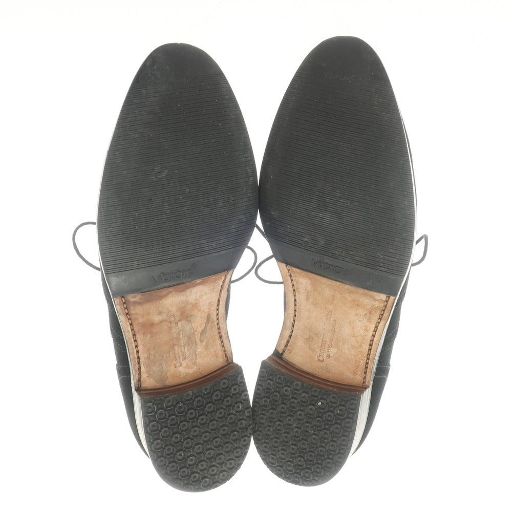 [Used] Crockett &amp;amp; Jones FINSBURY Suede Wingtip Dress Shoes Black [Size 6 E] [BLK] [S/S/A/W] [Condition Rank B] ​​[Men&