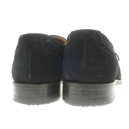 [Used] Crockett &amp;amp; Jones FINSBURY Suede Wingtip Dress Shoes Black [Size 6 E] [BLK] [S/S/A/W] [Condition Rank B] ​​[Men&