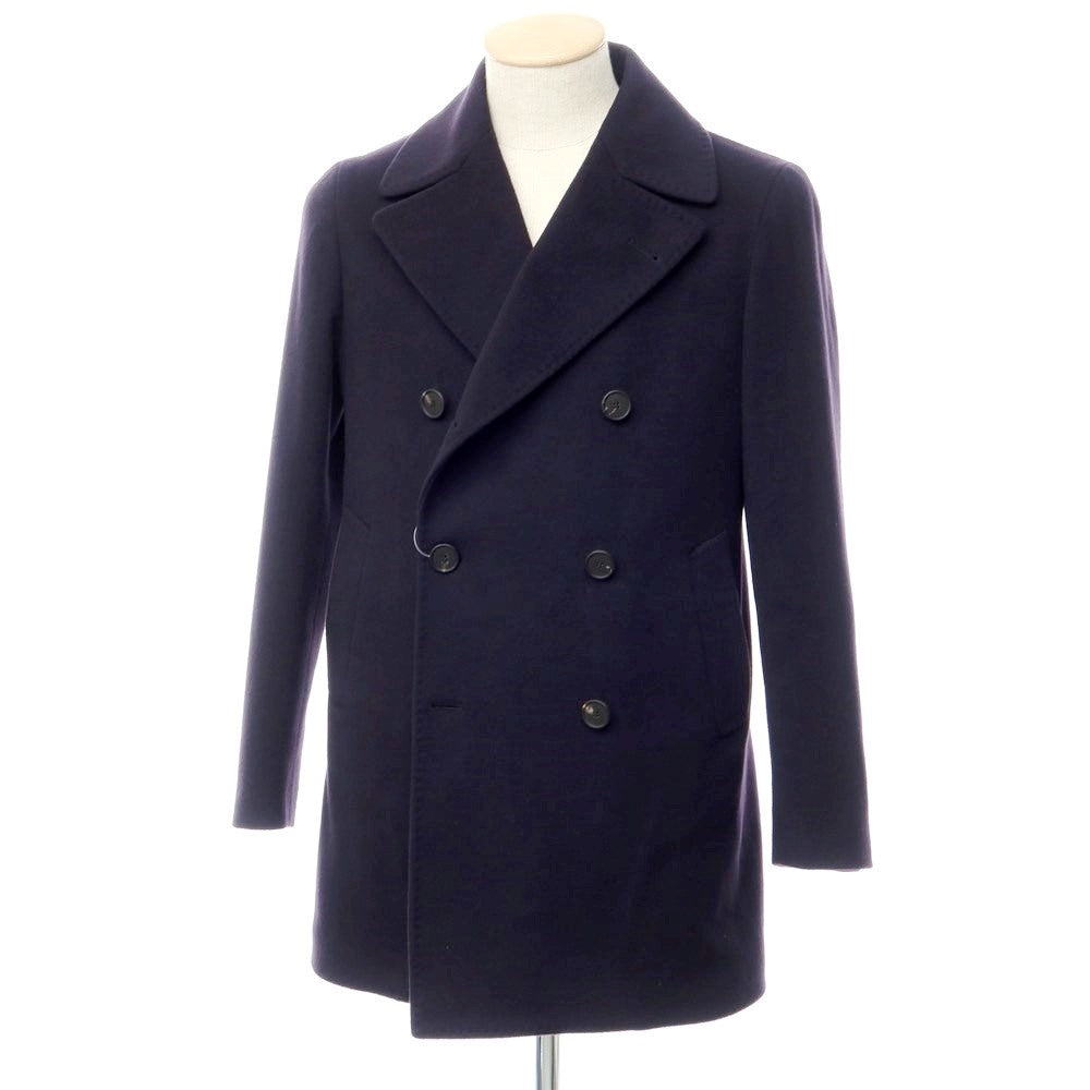 【中古】タリアトーレ TAGLIATORE ピーコート
 ネイビー【サイズ42】【NVY】【A/W】【状態ランクB】【メンズ】
【769782】 APD
