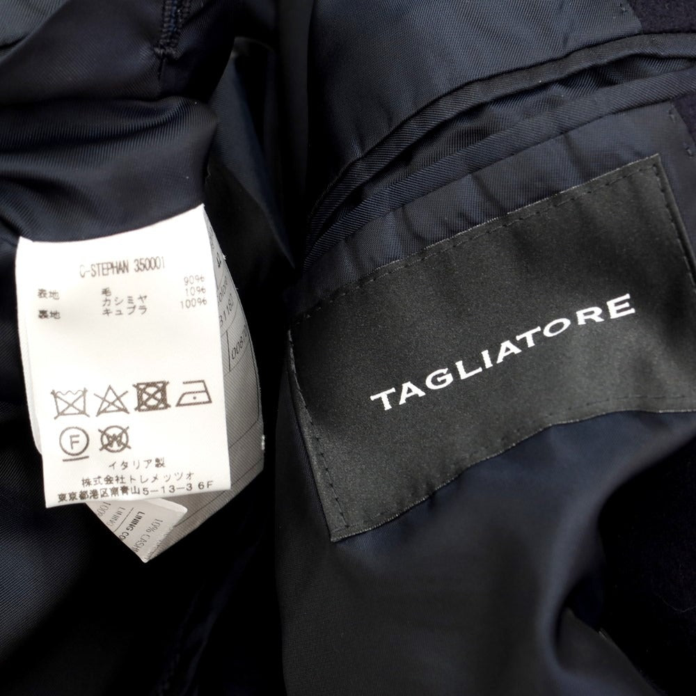 【中古】タリアトーレ TAGLIATORE ピーコート
 ネイビー【サイズ42】【NVY】【A/W】【状態ランクB】【メンズ】
【769782】 APD