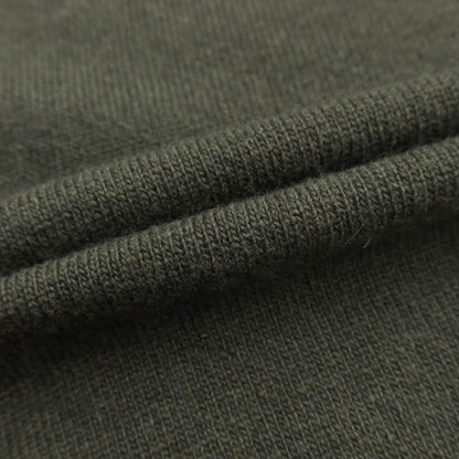 [Used] Alessandro Luppi wool cashmere crew neck knit in dark green [Size 44] [GRN] [A/W] [Condition Rank B] ​​[Men&