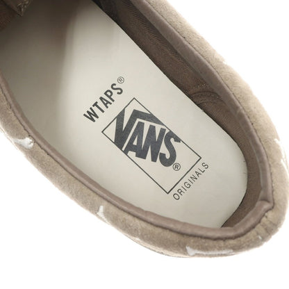 【中古】ダブルタップス WTAPS 2022年秋冬 VANS VAULT OLD SKOOL スニーカー
 コヨーテxホワイト【サイズ28cm】【BRW】【S/S/A/W】【状態ランクA】【メンズ】
【769685】[DPD]