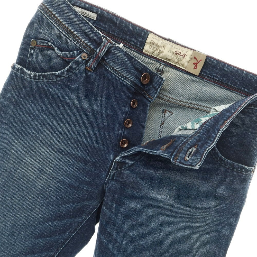 【中古】レアッシュ Re-HasH デニムパンツ
 ネイビー【サイズ32】【NVY】【S/S/A/W】【状態ランクB】【メンズ】
【769690】 DPD