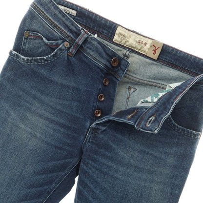【中古】レアッシュ Re-HasH デニムパンツ
 ネイビー【サイズ32】【NVY】【S/S/A/W】【状態ランクB】【メンズ】
【769690】 DPD